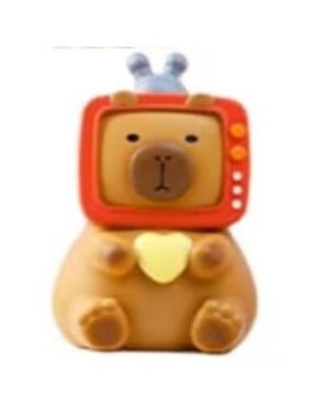 Capybara Action Figure, a collectible art toy NIB